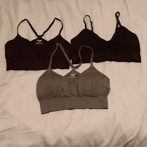 Lot of 4 Sports Bras